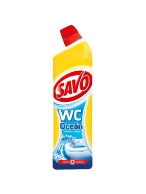 Savo WC tekutý čistič 750 ml - Oceán
