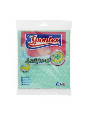 Utierka hubková Spontex Antifungi 3 kusy