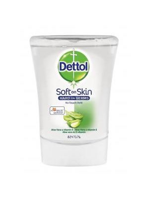Dettol NÁPLŇ do bezdotykového dávkovača 250 ml - Aloe Vera