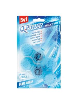 Q-Power WC závesný blok tuhý Fresh Storm 2 kusy