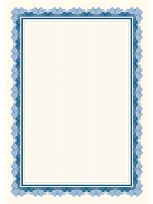 Galeria Papieru diplomy Falbala modrá 170g, 25ks