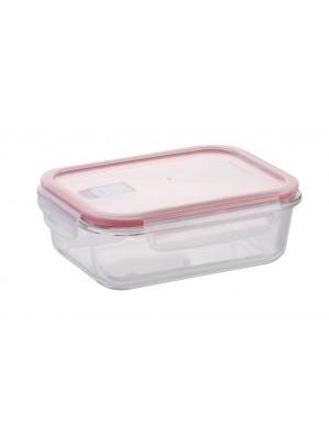 Dóza FRESHBOX GLASS 1 l, obdĺžniková