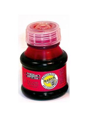 Pečiatková farba Koh-i-noor červená 50ml