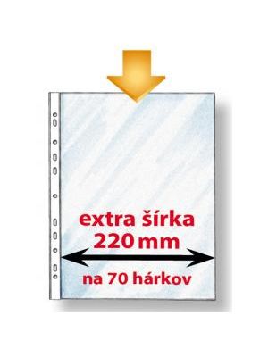 Euroobal Karton PP economy A4 maxi extra široký 50mic 50ks