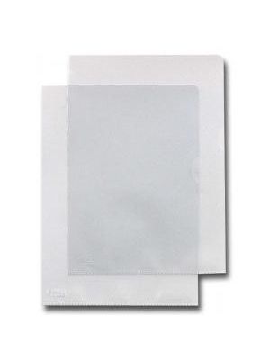 Plastové obálky na krúžkovú väzbu Q-Connect A4 PVC 200mic číre