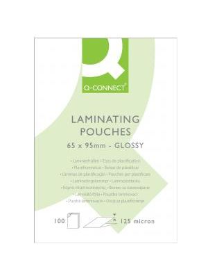 Laminovacie fólie Q-Connect 65x95 125mic.