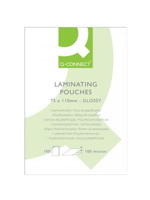 Laminovacie fólie Q-Connect 75x110 100mic.