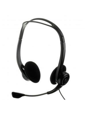 Slúchadlá s mikrofónom Logitech PC 960 Headset, USB