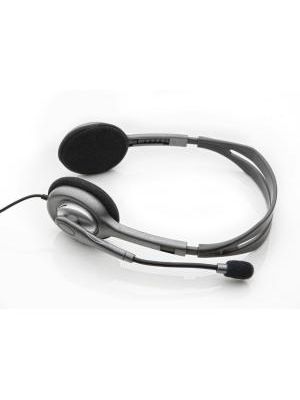 Slúchadlá s mikrofónom Logitech Stereo Headset H110