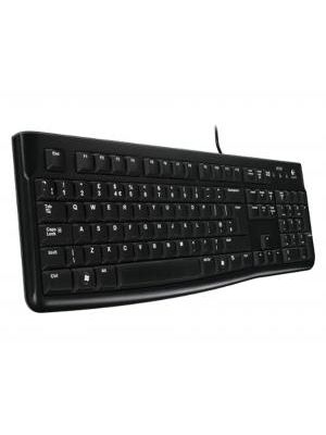 Klávesnica Logitech K 120, USB, SK/CZ