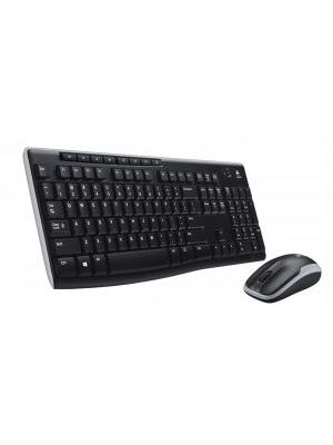 Bezdrôtový set klávesnica Logitech MK 270 + myš, optický, USB, CZ/SK