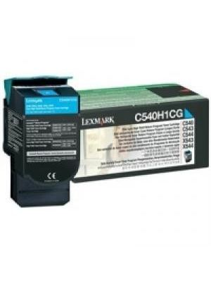 Toner Lexmark C540A1CG C540/C543/C544/X543/X544 cyan