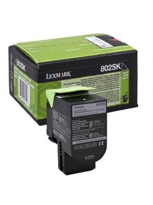 Toner Lexmark 802SK pre CX310/CX410/CX510 black (2.500 str.)