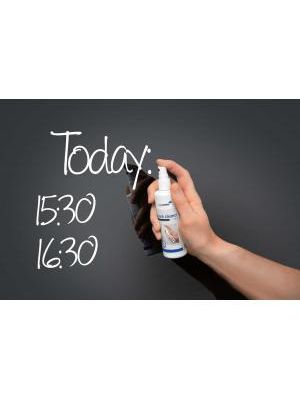 Tabuľa GLASSBOARD 40x60 cm, čierna
