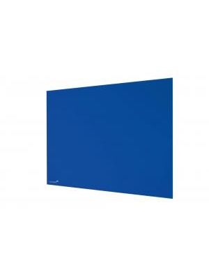 Tabuľa GLASSBOARD 90x120cm modrá