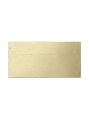 Galeria Papieru obálky DL Pearl zlatá 120g, 10ks