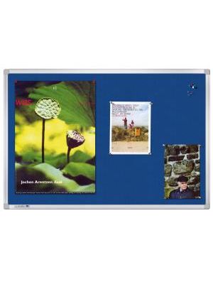 Tabuľa napichovacia UNIVERSAL 60x90 cm modrá