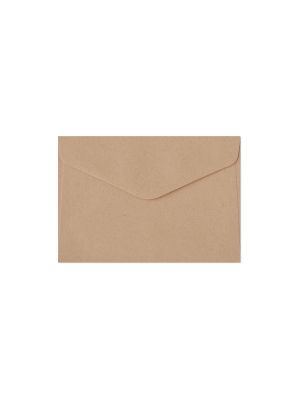 Galeria Papieru obálky C6 Nature tmavě béžová 120g, 10ks