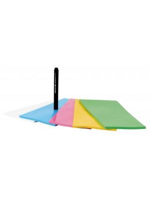Magic-Chart Notes 10x20 cm, mix 5 farieb
