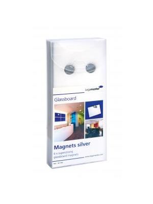 Magnety na tabule GLASSBOARD, 6ks