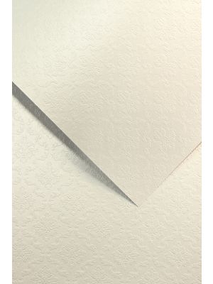Galeria Papieru ozdobný papír Ornament bílá 230g, 20ks