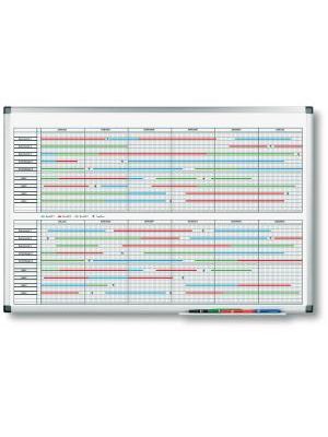 Plánovacia tabuľa PREMIUM na dlhodobé projekty 60x90 cm
