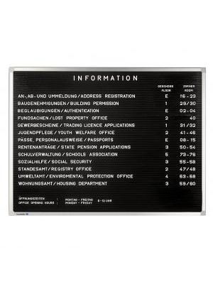 Informačná tabuľa PREMIUM 60x40 cm