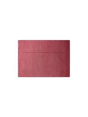 Galeria Papieru obálky C6 Pearl červená 120g, 10ks