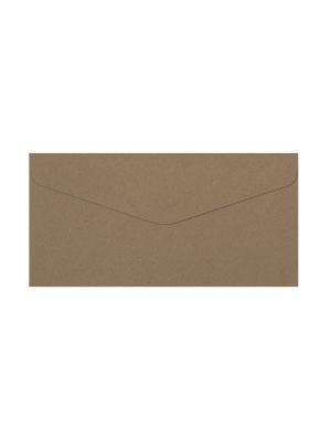 Galeria Papieru obálky DL Kraft tmavě béžová 120g, 10ks