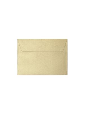 Galeria Papieru obálky C6 Pearl zlatá 120g, 10ks