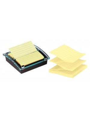 Dispenzor Post-it s linajkovými Z-bločkami 101x101mm