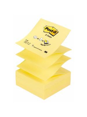 Blok samolep. 76x76 žltý Post-it/3M 