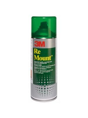 Lepidlo v spreji 3M ReMount 400ml