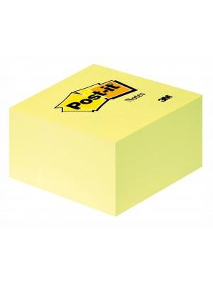 Bloček kocka Post-it 76x76 žltá 450l