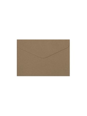 Galeria Papieru obálky C6 Kraft tmavě béžová 120g, 10ks