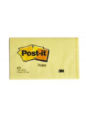 Bloček Post-it 76x127 žltý