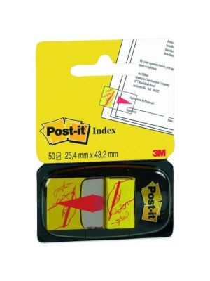 Záložka Post-it Index široké 25 x43 ikona podpis