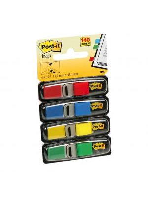 Post-it index úzky11,9x43,1 klasické