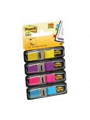 Post-it index úzky11,9x43,1 neónové