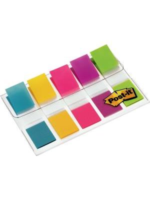 Záložky Post-it Index úzke v zásobníku