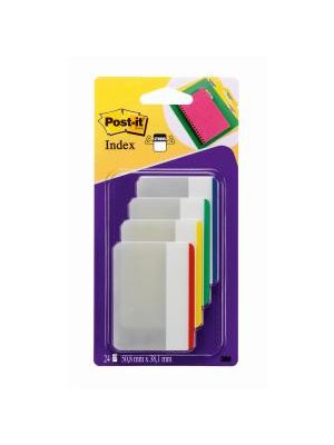 Post-it index silný široký klasické farby 50,8 x 38 mm