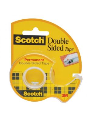 Lepiaca páska obojstranná Scotch 12 mm x 6,3 m s dispenzorom