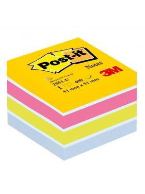 Bloček kocka Post-it 51x51 mini mix farieb