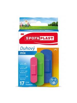 3M Spofaplast 606 Duhový mix