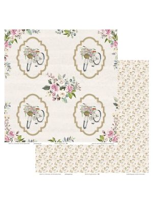 Galeria Papieru scrapbooking papír Retro Inspirace-03 200g, 5ks