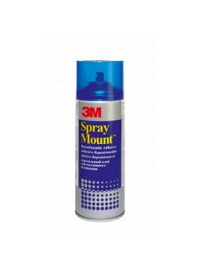 Lepidlo v spreji 3M Spray Mount 282g/400ml