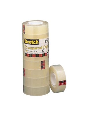 Lepiaca páska Scotch 550 19 mm x 33 m 8ks