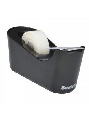Dispenzor s páskou Scotch C18 čierny