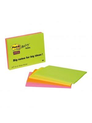 Blok Meeting notes Supersticky 149x98,4mm