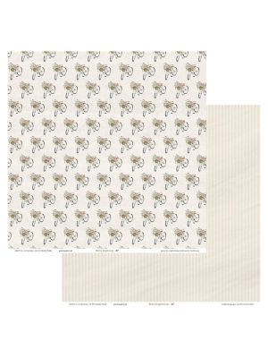 Galeria Papieru scrapbooking papír Retro Inspirace-07 200g, 5ks